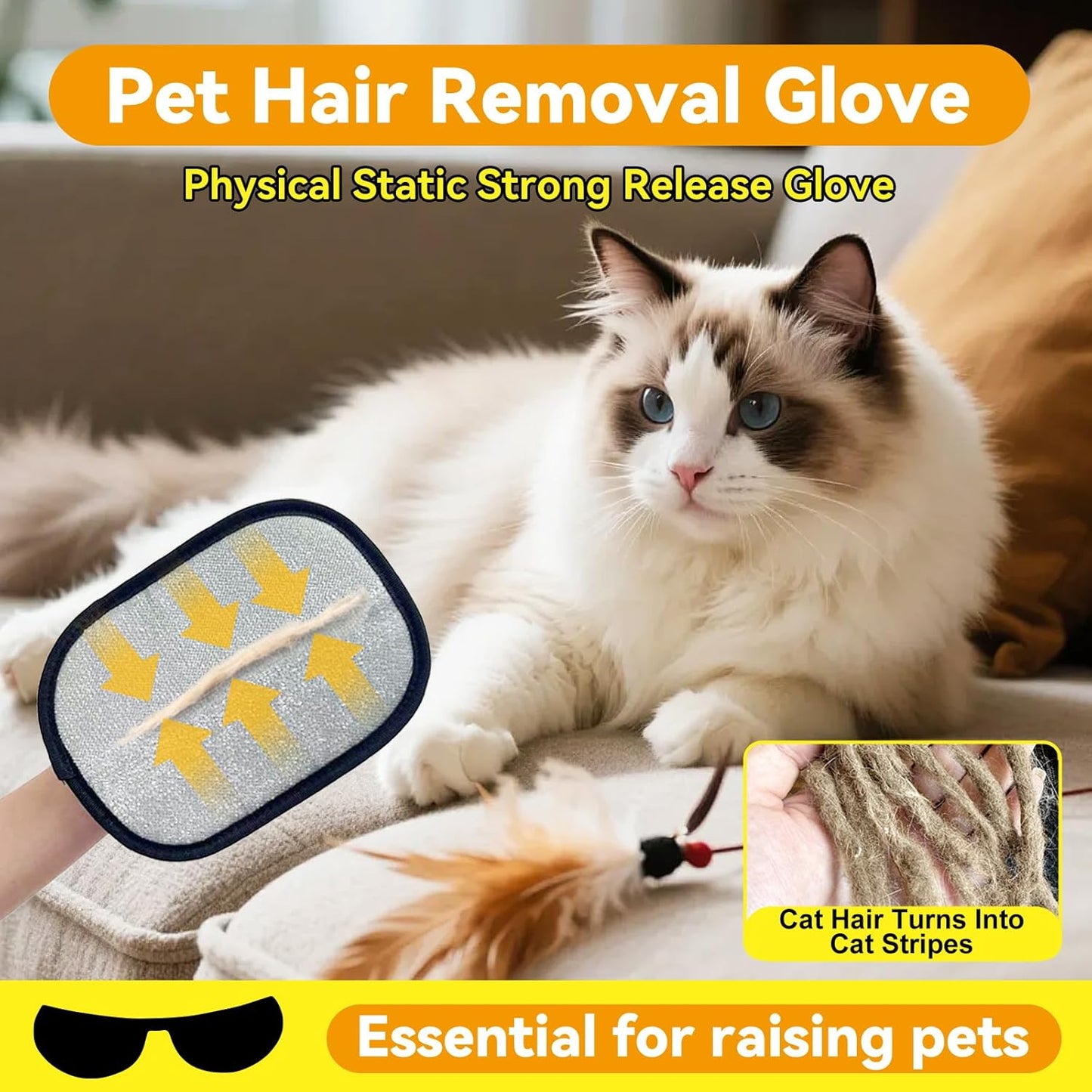 NEZZOVA™ Instant Pet Hair Remover