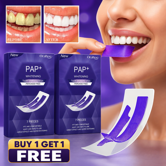 Nezzova™ Purple Teeth Whitening Strips