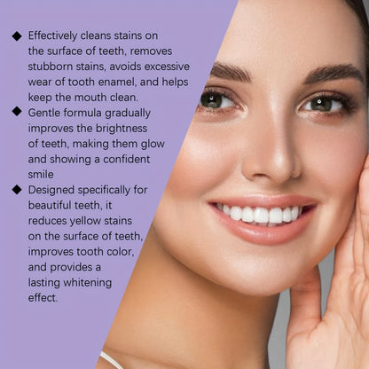 Nezzova Purple Whitening Strips bundle pack for brighter-looking teeth