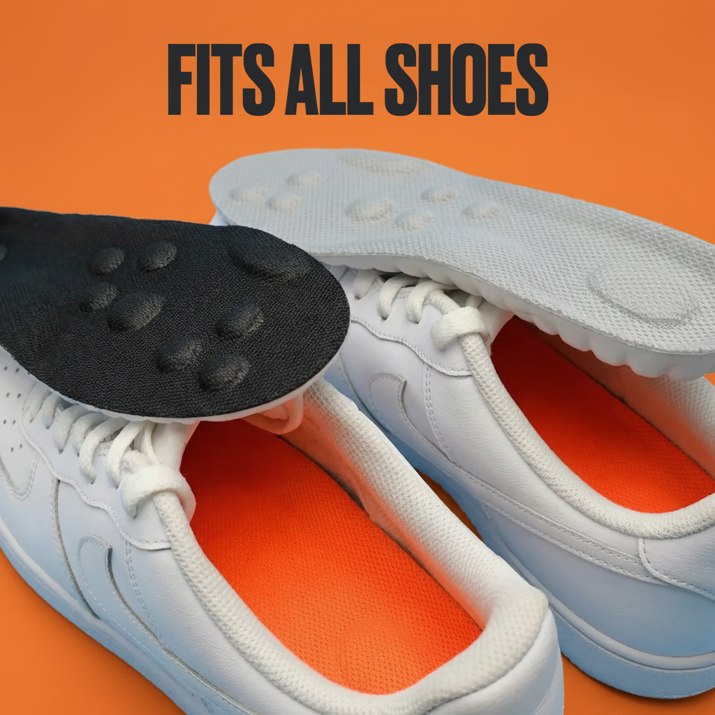Fits All Shoes - orange semelles