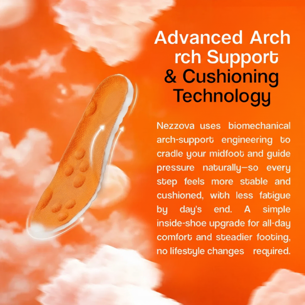 Nezzova Comfort Insoles