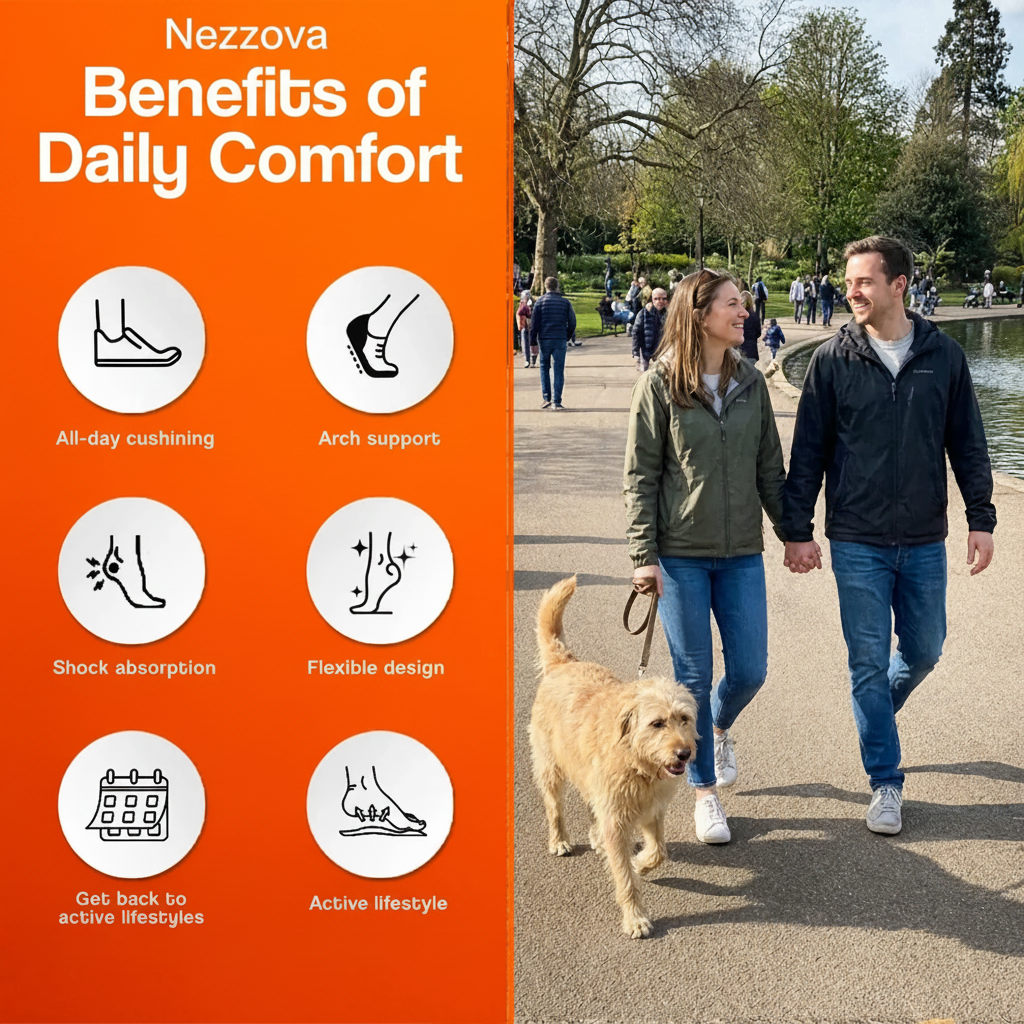 Nezzova Comfort Insoles