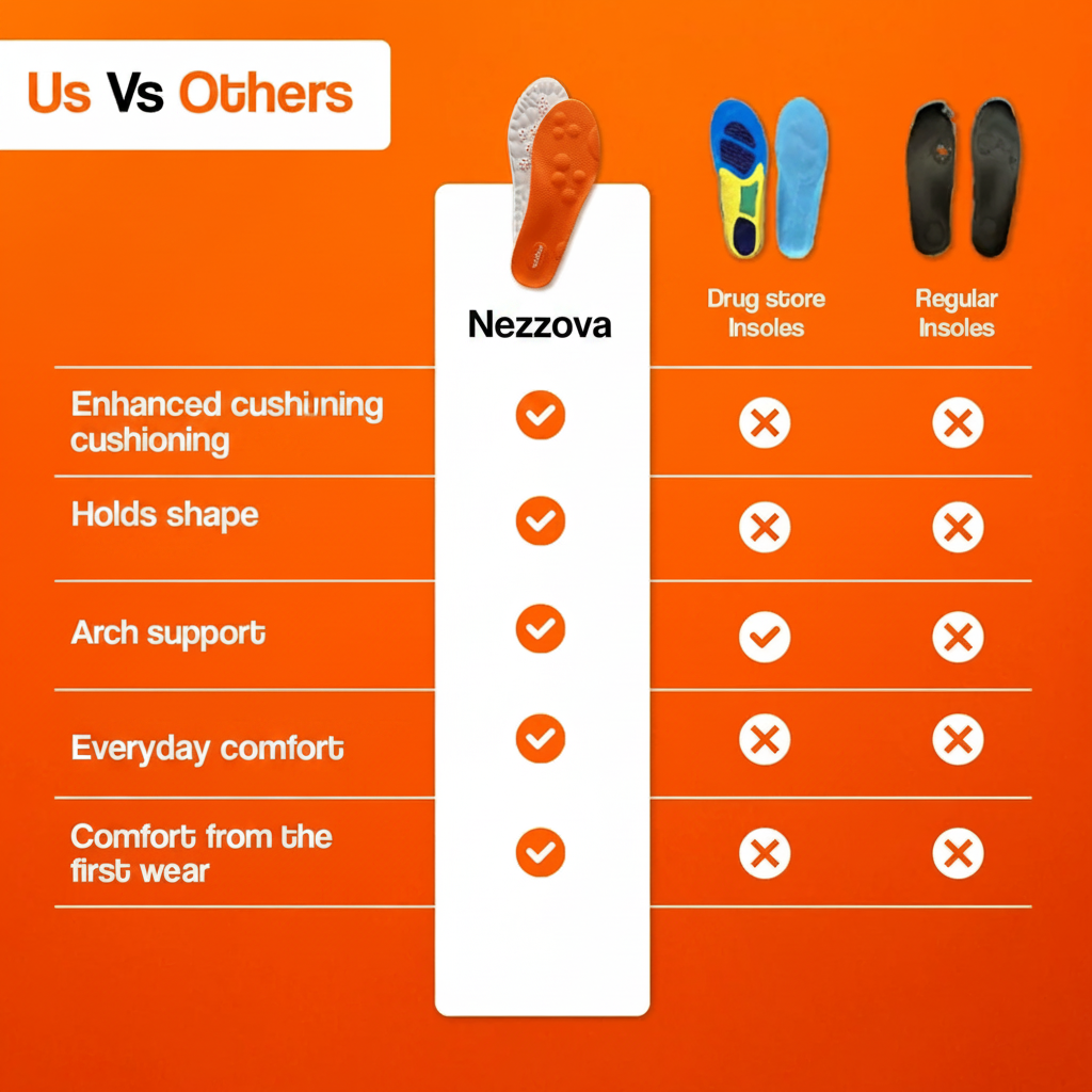 Nezzova Comfort Insoles