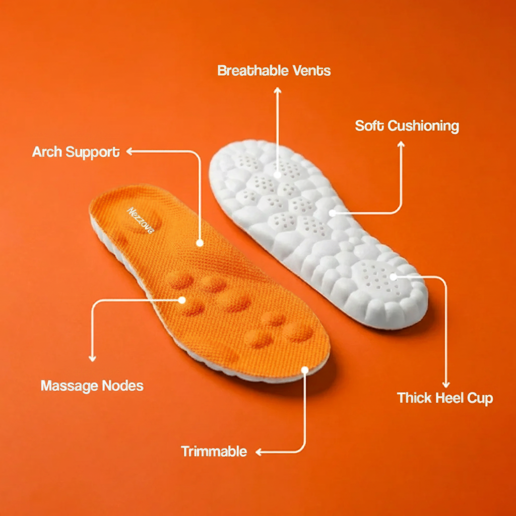 Nezzova Comfort Insoles